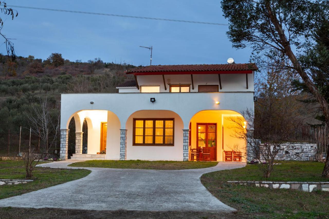 Τrικαλα - Μετεorα-Villa Toscana Tríkala Zewnętrze zdjęcie